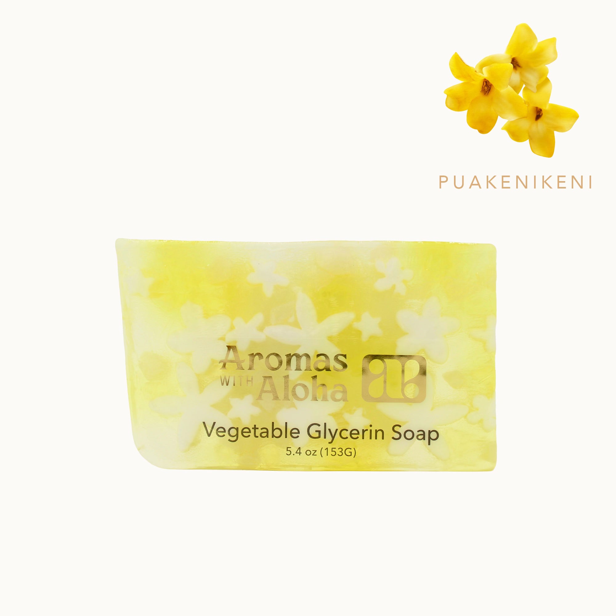 Glycerin Bar Soap Puakenikeni