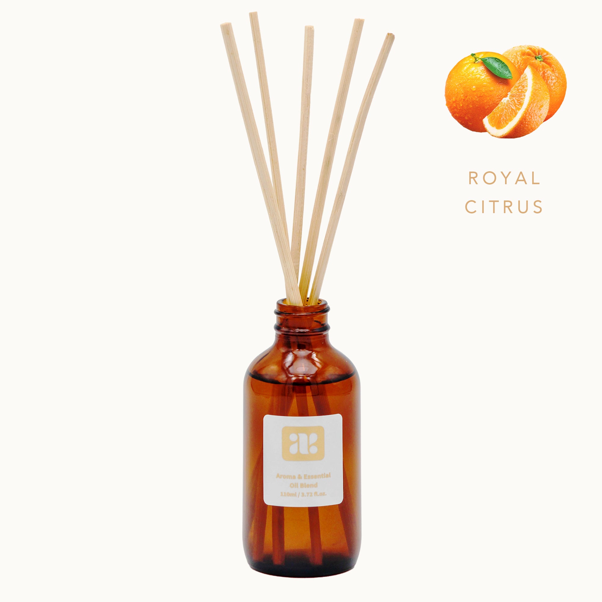 Reed Diffuser Refill 110ml Royal Citrus