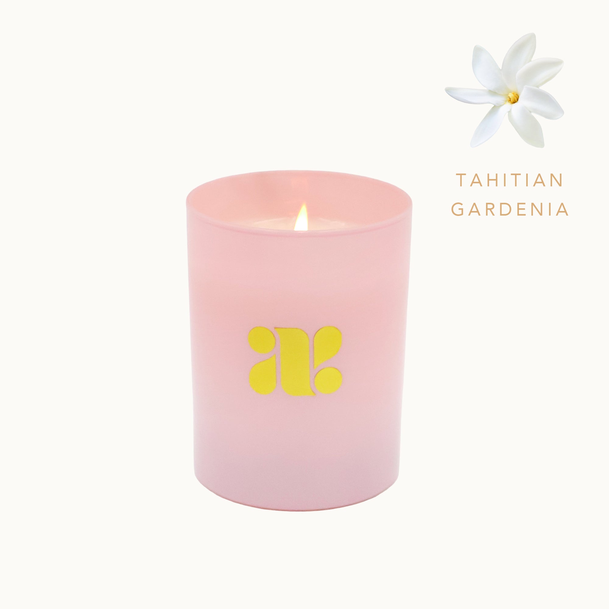 Soy Candle Tahitian Gardenia