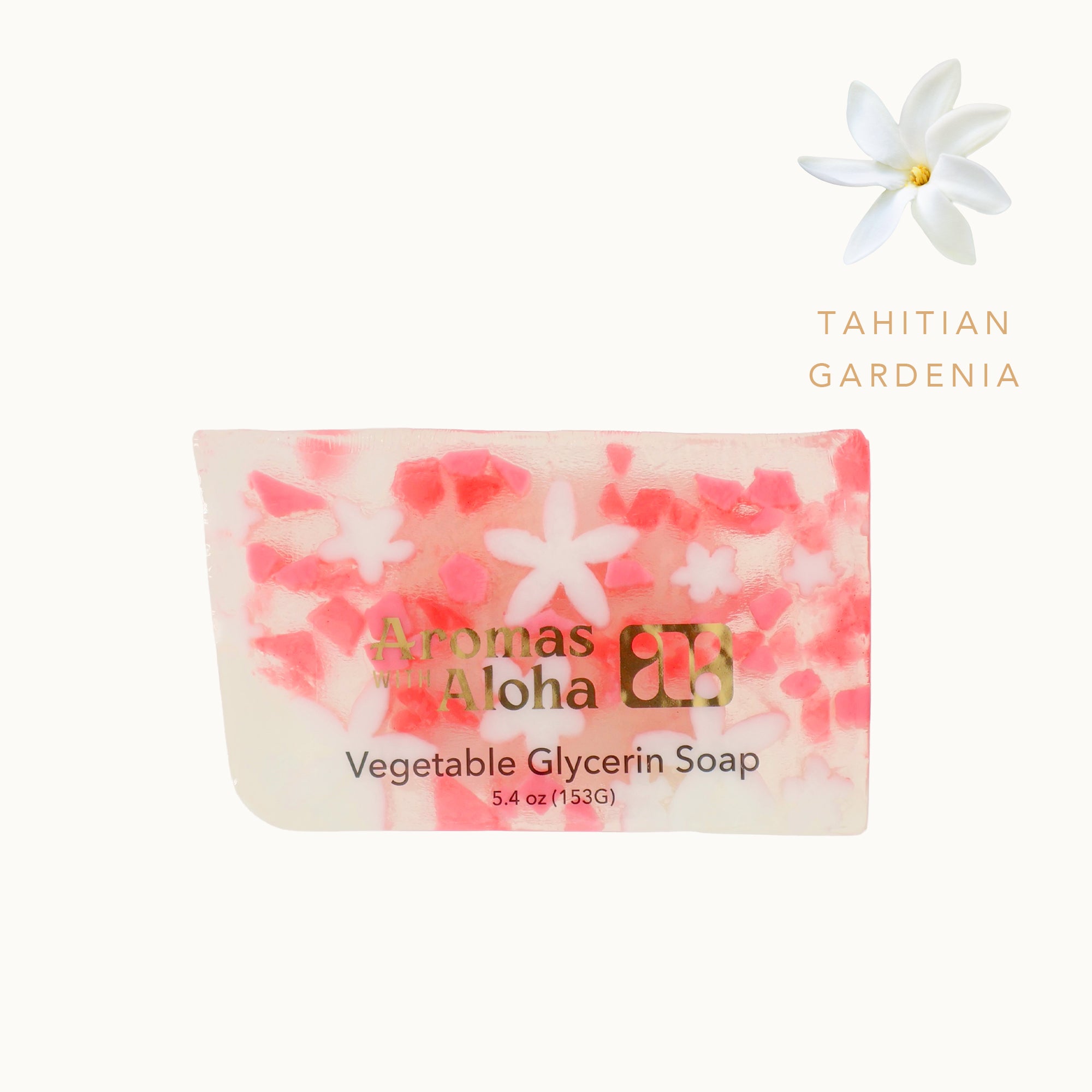 Glycerin Bar Soap Tahitian Gardenia