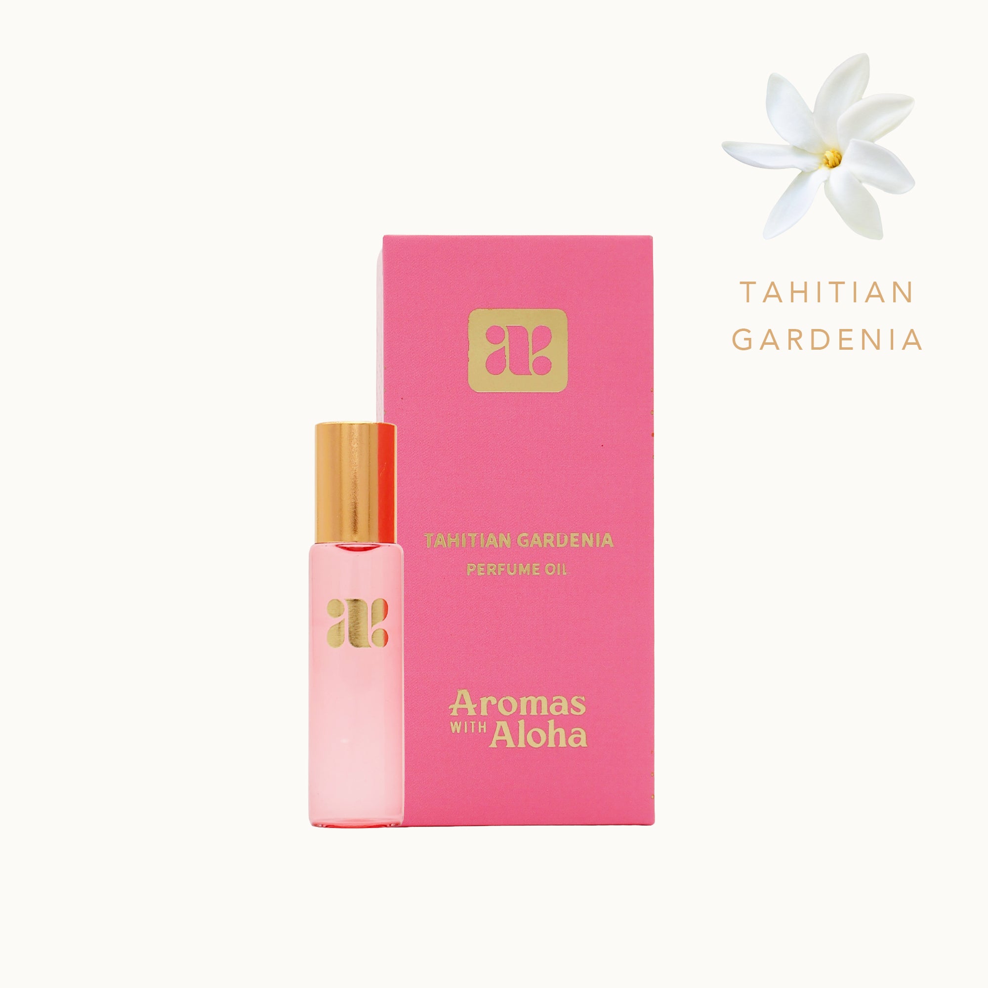Roll On Perfume 10ml Tahitian Gardenia