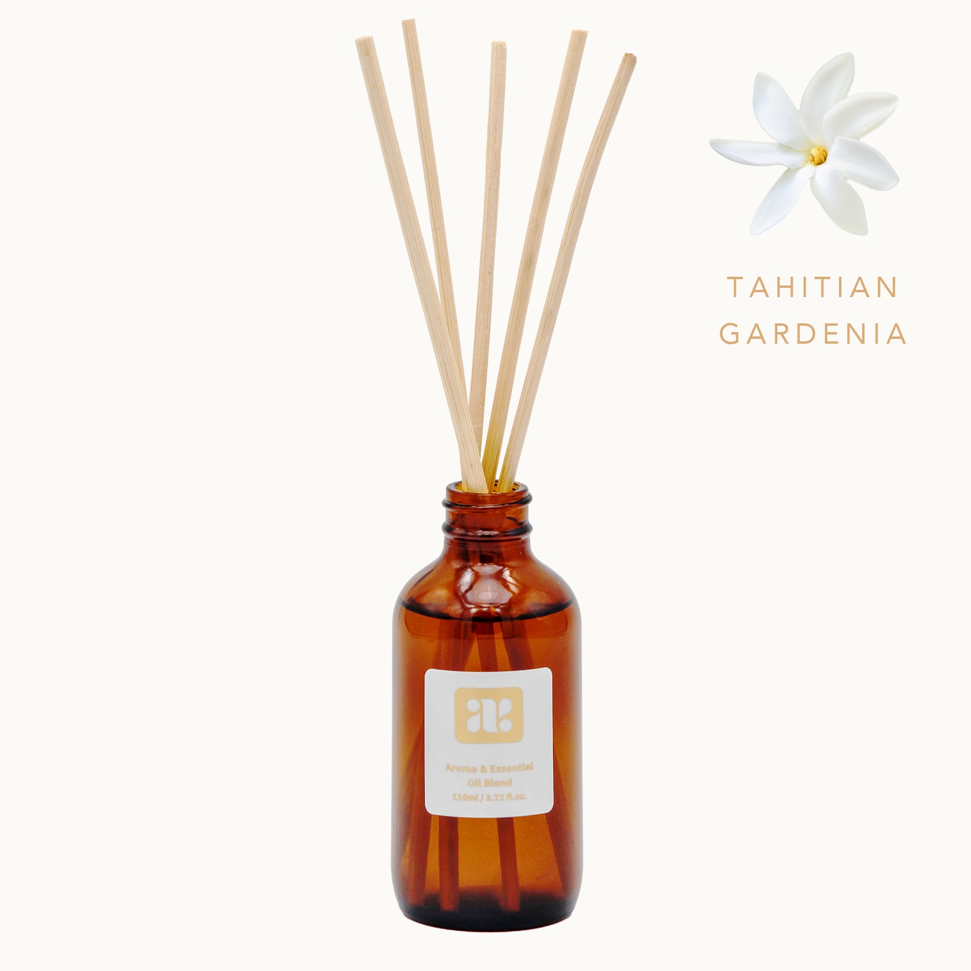 Reed Diffuser Refill 110ml Tahitian Gardenia