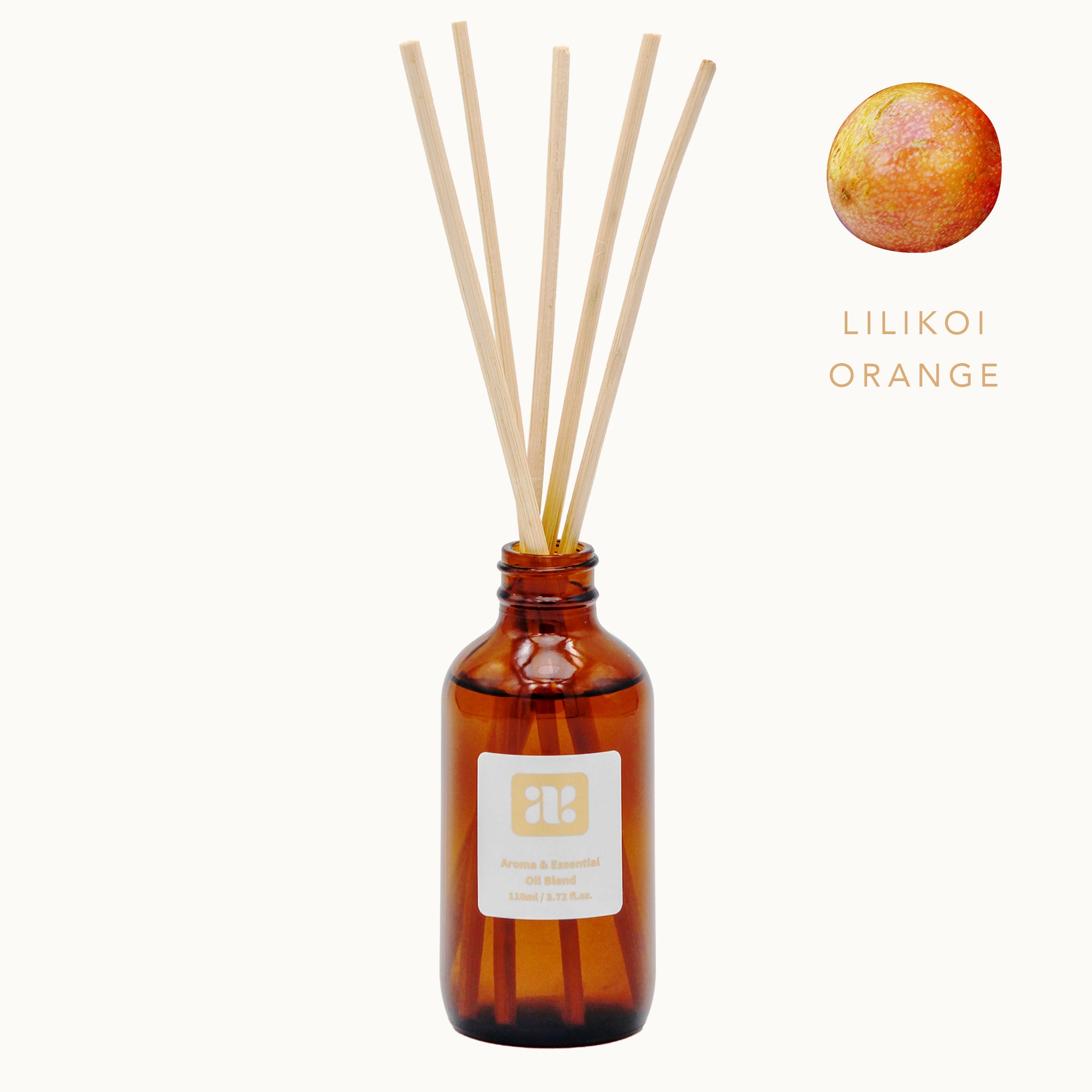 Reed Diffuser Refill 110ml Lilikoi Orange