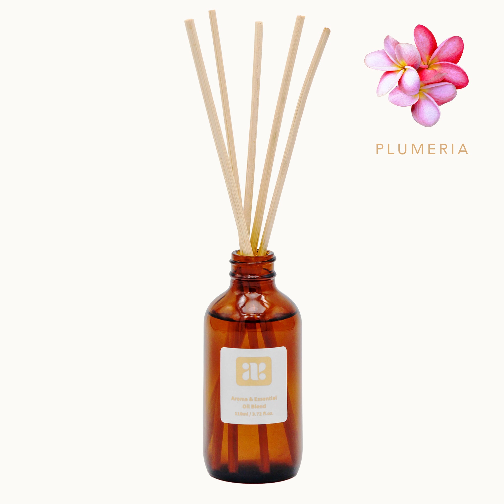 Reed Diffuser Refill 110ml Plumeria