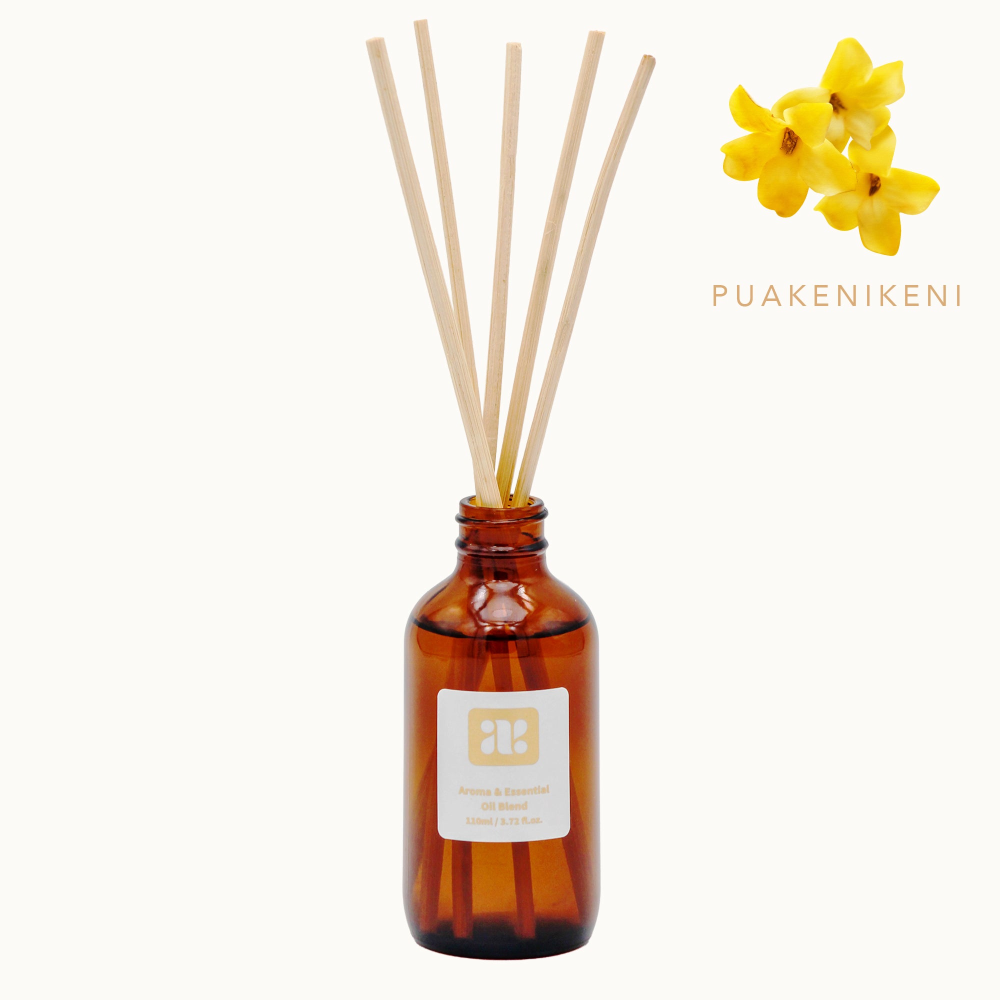 Reed Diffuser Refill 110ml Puakenikeni