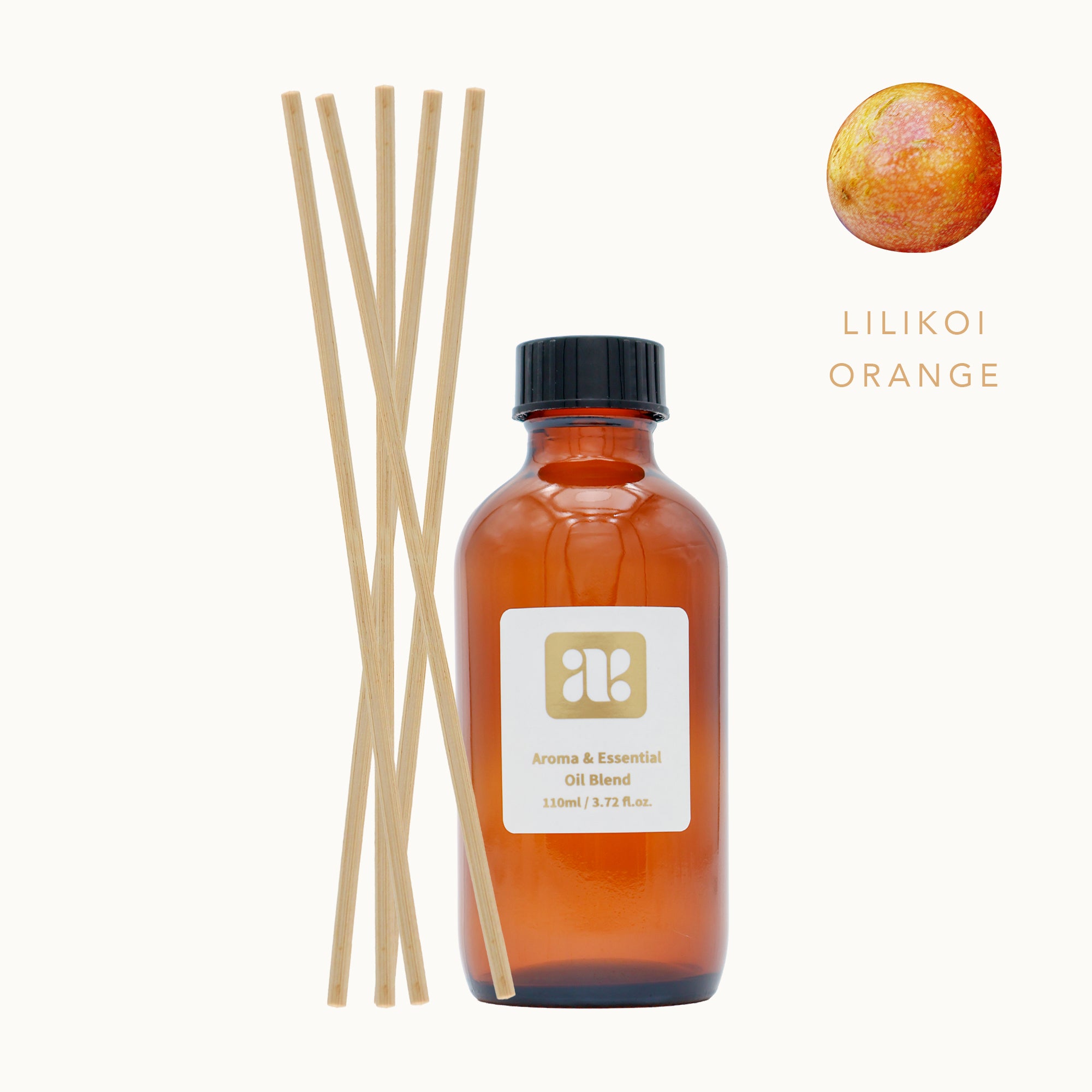 Reed Diffuser Refill 110ml Lilikoi Orange