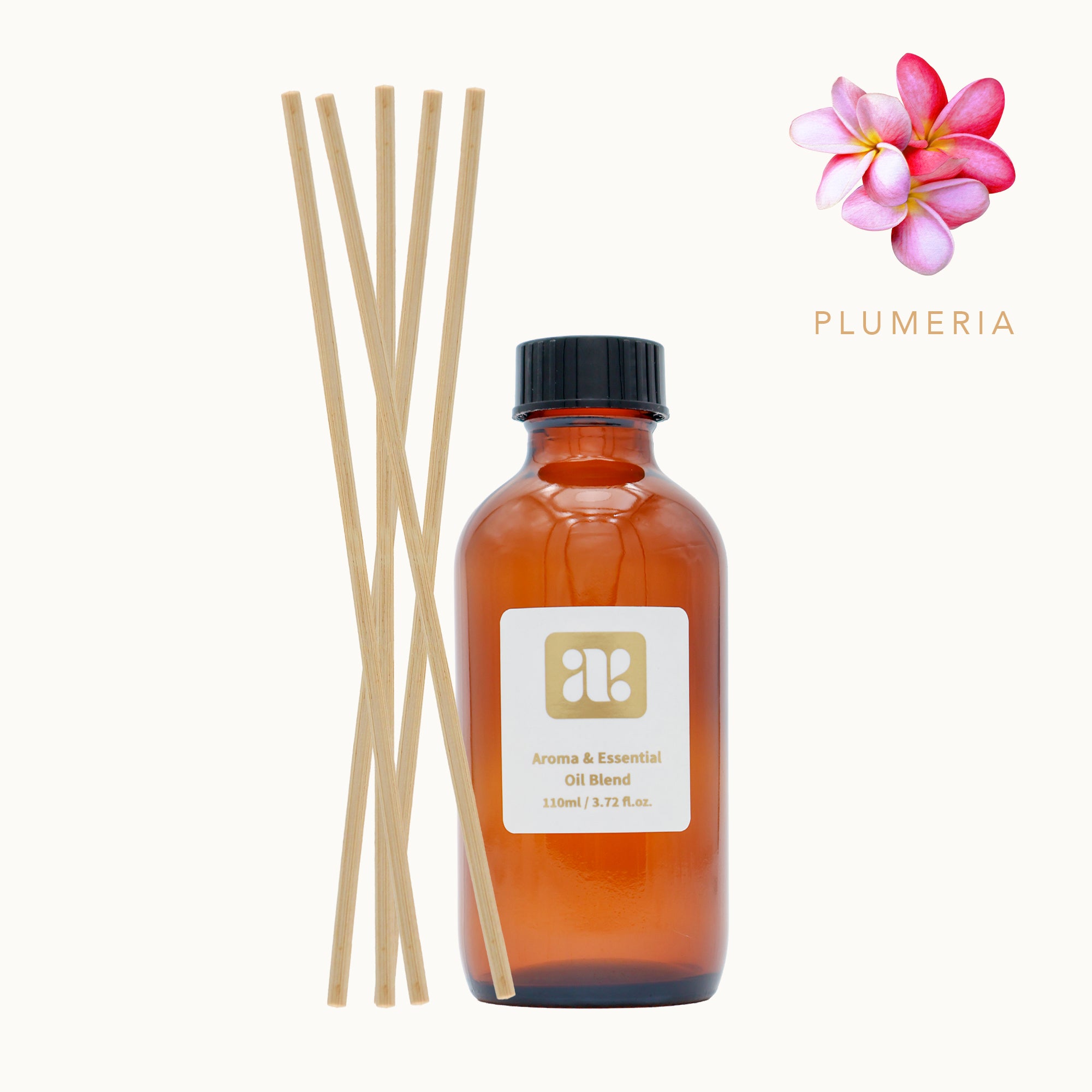 Reed Diffuser Refill 110ml Plumeria