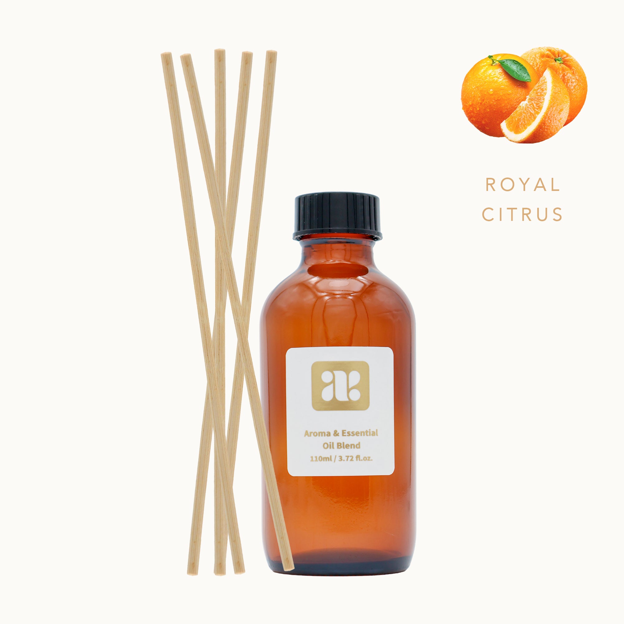 Reed Diffuser Refill 110ml Royal Citrus